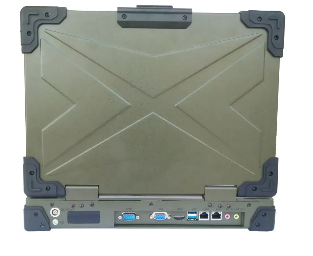14.1 inch Portable Military Computer case industrial computeing cabinet workstation core i7 i5 pc rugged laptop
