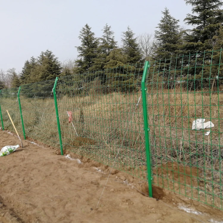 bilateral fence wire mesh galvanized chain link fence