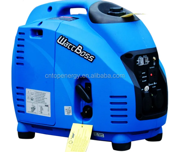 Супер Тихий бензиновый инверторный генератор 8500 Вт 1 кВт 2 кВт EU2000I 240 В для кемпинга