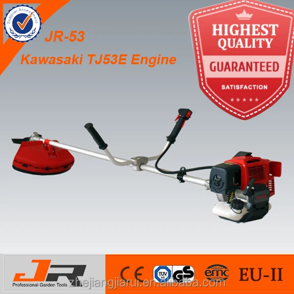 kawasaki TJ53E BRUSH CUTTER