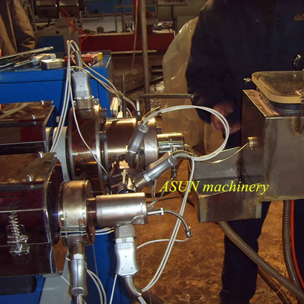 Plastic Drinking Straw Making Machine