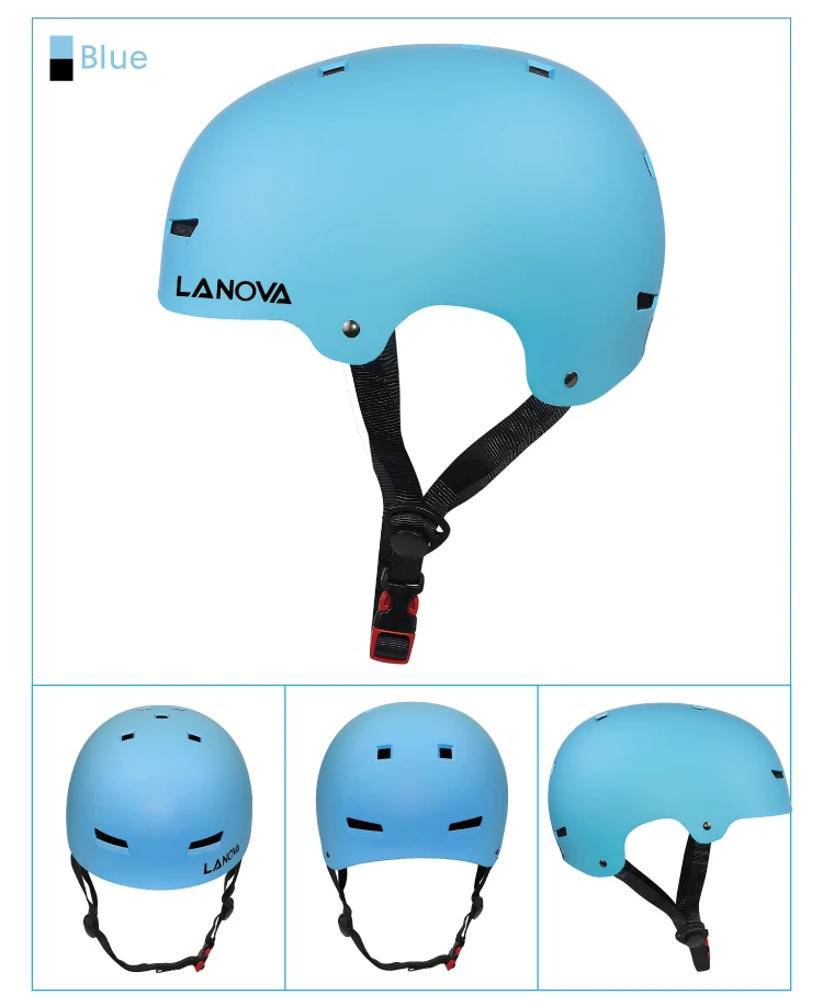 
ABS Shell Safety Cycling helmet Fashion Skateboard Skating Helmet for Adults 