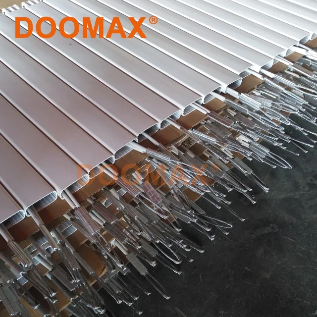 Различные виды выдвижных деталей для тентов