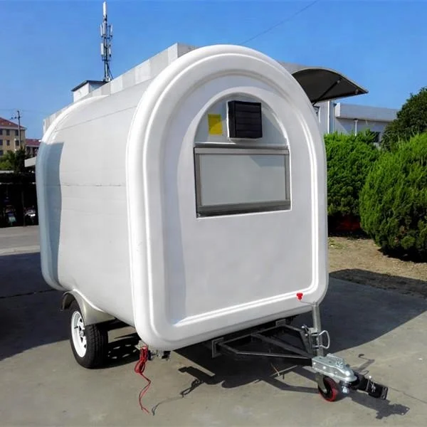 outdoor mobile fast trailer food mobile coffee shop used food trucks for sale in Germany