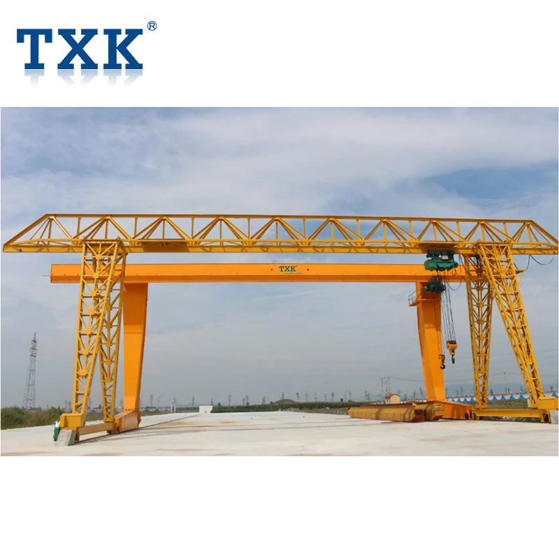 TXK Electric Gantry Crane 32 Ton without Cantilever for  Workshop