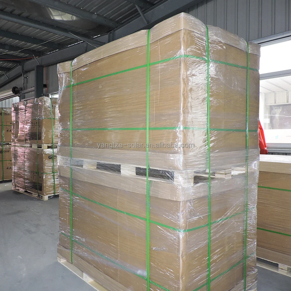 A Grade High Capacity 360w-420w Yangtze Popular Solar 72 Cell Module