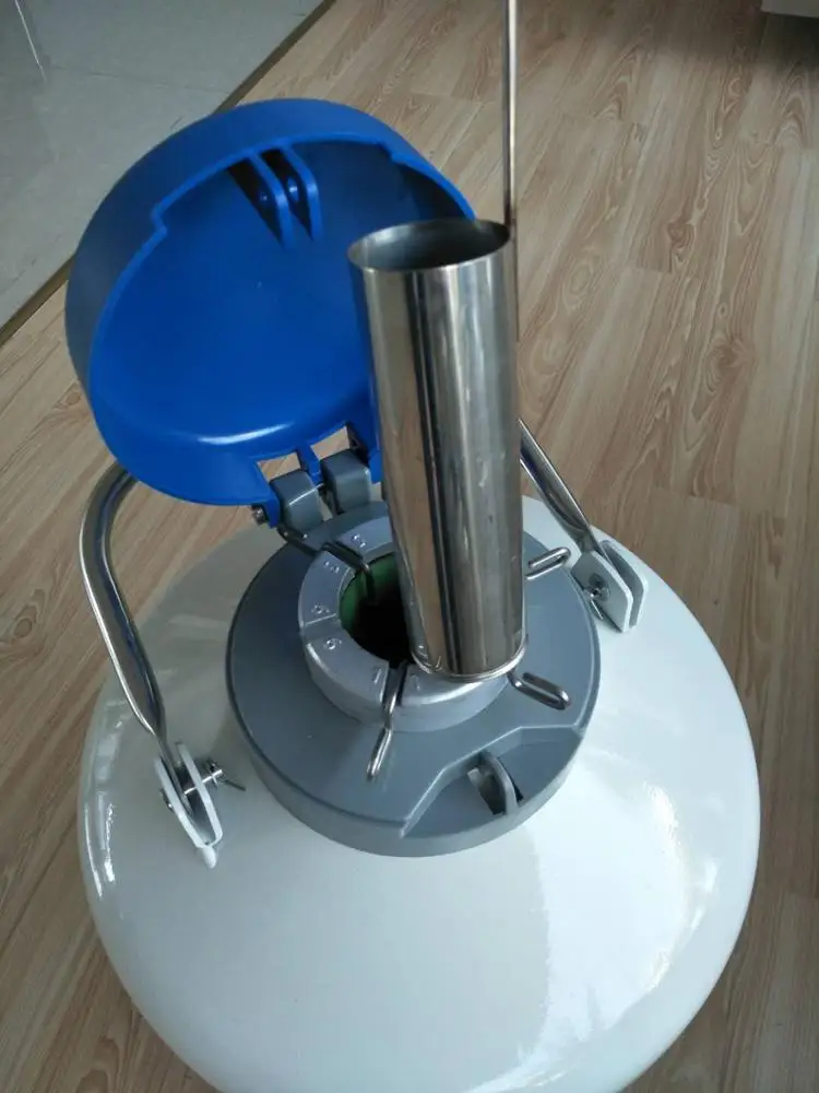 YDS-10 криогенный газовый баллон, жидкий азот