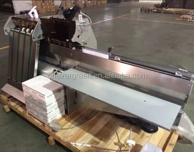 flyer, invoice, brochure, books stapler machine