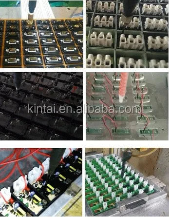 Semi-automatic Dynatic Ab Double liquid Mixing Glue Filling Machine Glue Dispensing Equipment