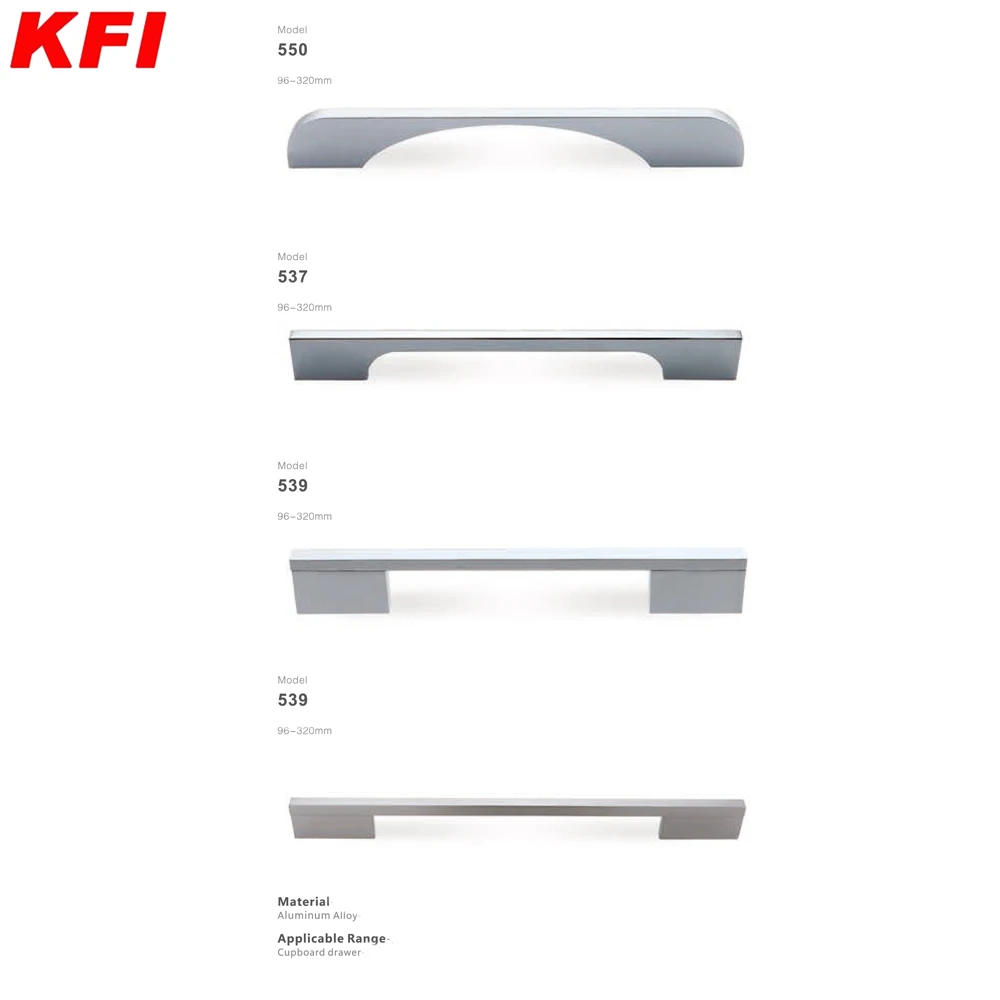 Модный стиль конкурентоспособная цена алюминиевый цвет сплав Высококачественная Мебельная ручка для шкафа