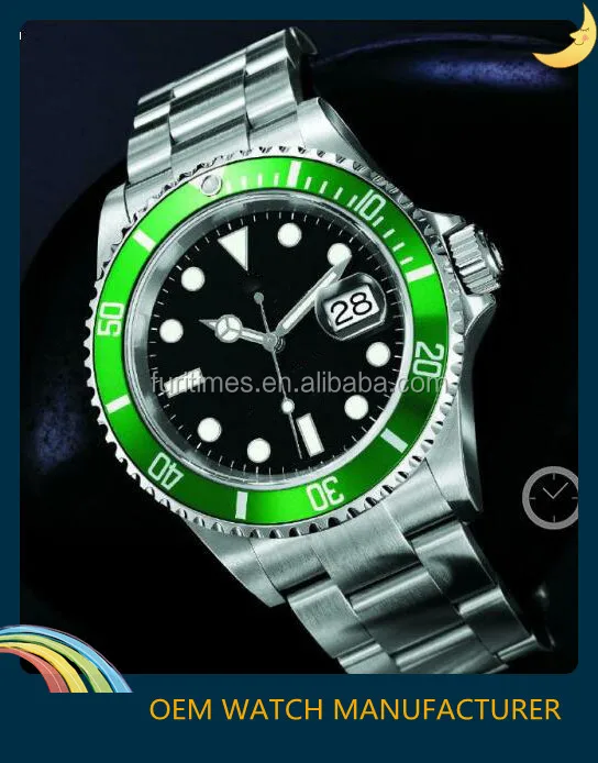 
High quality Luxurious Mechanical Automatic Movement Watch,Made In China 