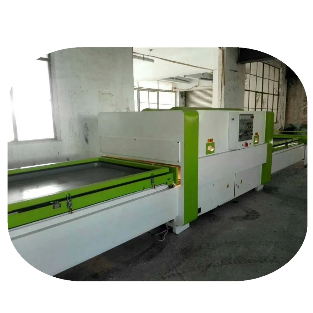 
PVC film vacuum membrane press machine wood door pvc pasting vacuum forming press 