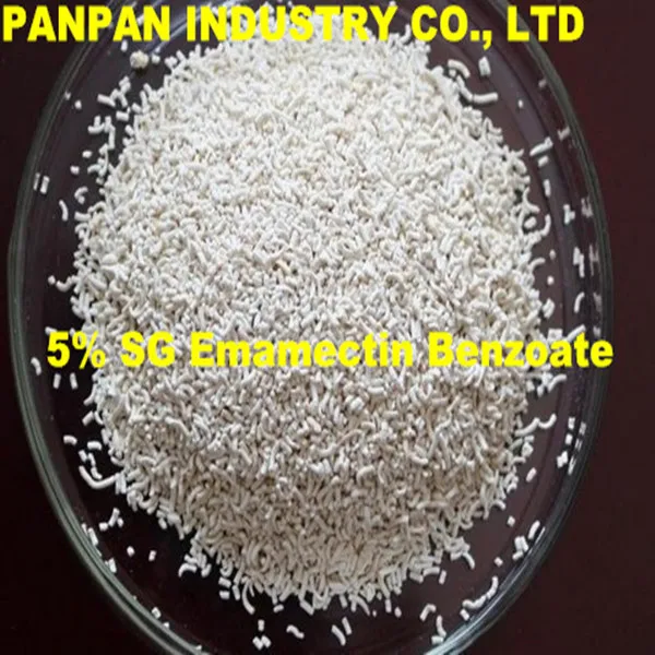 
Factory Supply 5%sg Emamectin benzoate 155569-91-8 