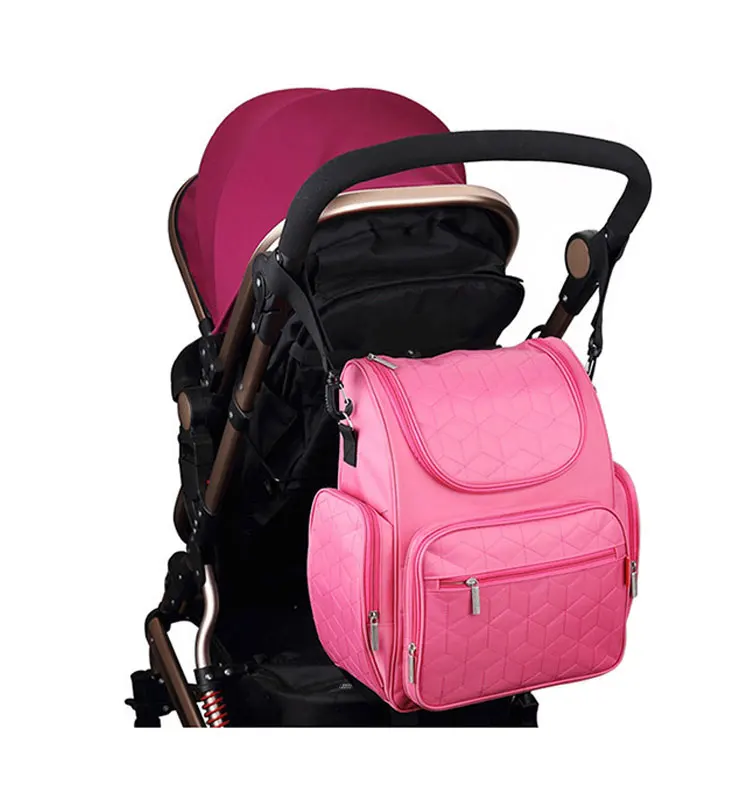 High Quality Baby Diaper Stroller Bag Organizer for Sale, China Whosale Travel Nappy Backpack Manufacturer