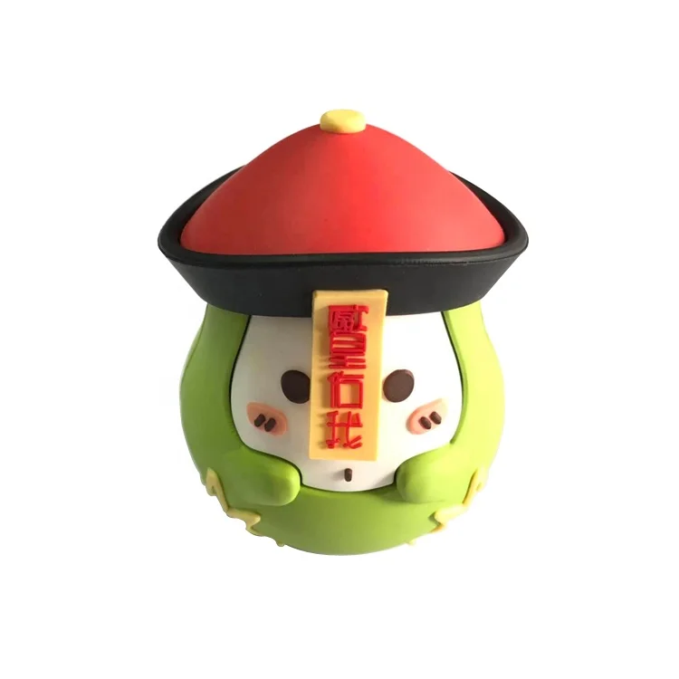 
Action figure anime 3D Art Collection Zombie Figures Eco-friendly soft PVC toy custom acton figures 