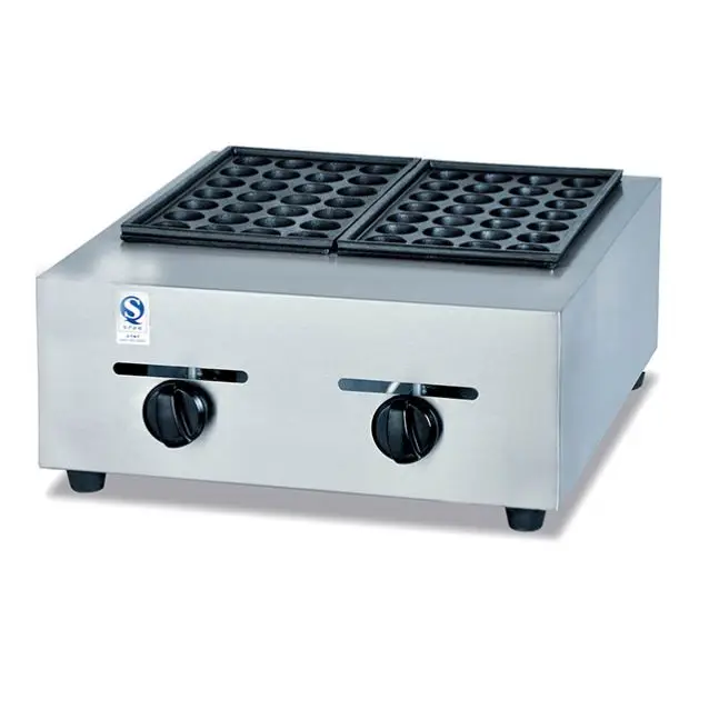 Commercial Automatic Electric Takoyaki Machine / Takoyaki Maker
