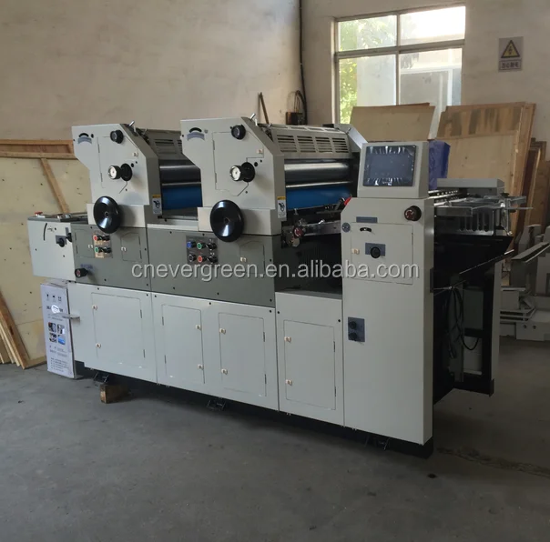 China super quality 47 offset printer, two color offset printer machine
