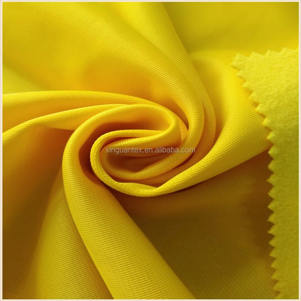 Трикотажный трикотаж с эффектом потертости huzhou