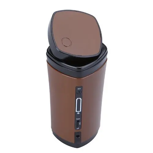 Rechargeable USB Powered Coffee Tea Cup Mug Warmer Automatic Stirring