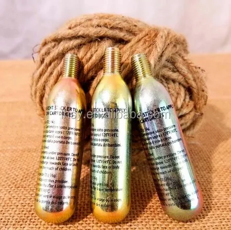 30cc co2 cartridge used for horse riding airbag