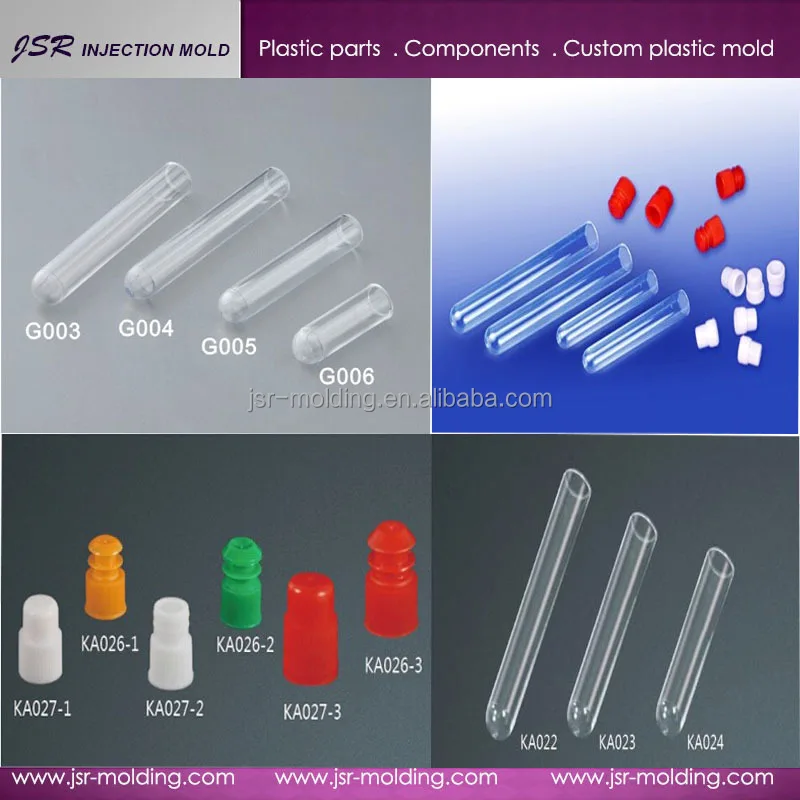 Custom made High Quality PS Test Tube for lab with Low Price