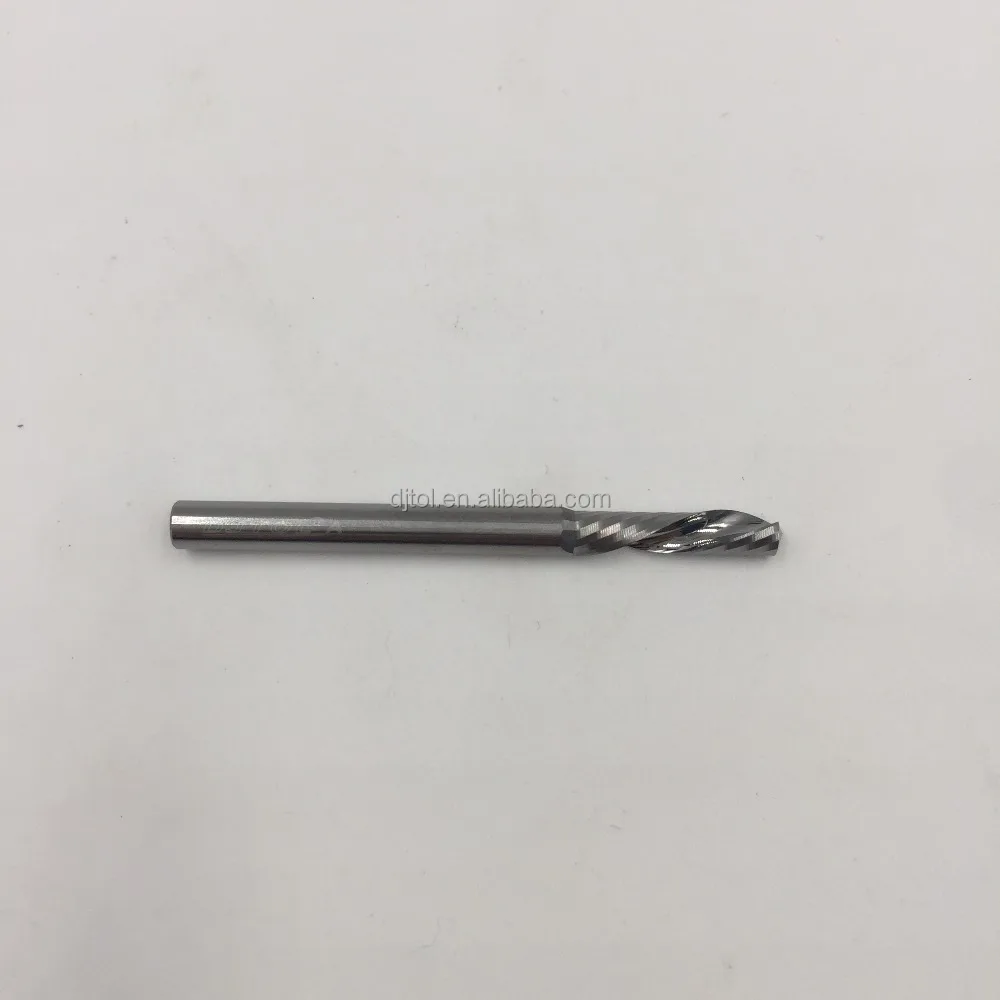 
DOWN CUT ONE FLUTE SPIRAL BITS Down cutting tools 