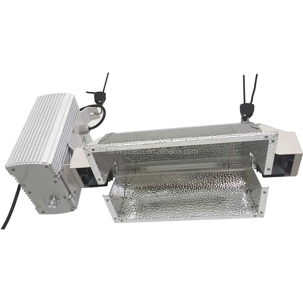 
1000W Double Ended HPS light system with fixture & DE Socket 110V 127V 240V 