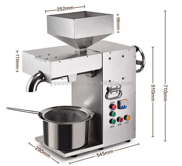 Full Automatic Oil Making Equipment Commercial Sunflower Seed Oil Press Extraction Expeller Machine