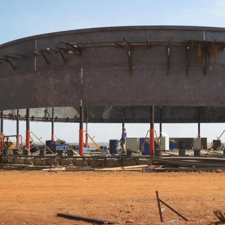 Oil&gas Industry Automatic Tank welding Machine