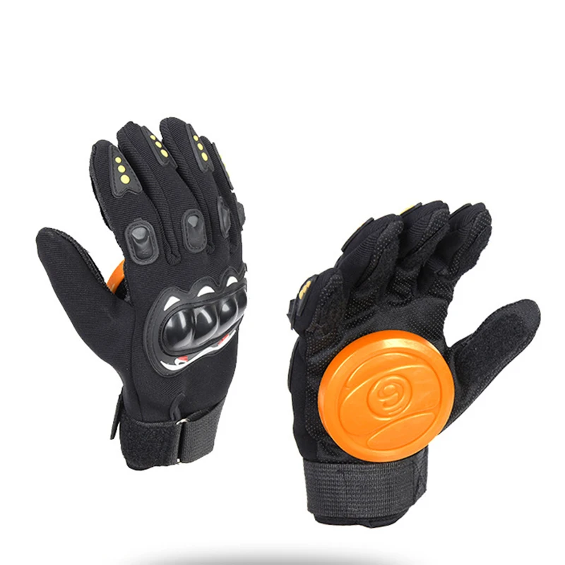 
POM Material Skateboard Accessories Longboard Gloves Palm Puck 