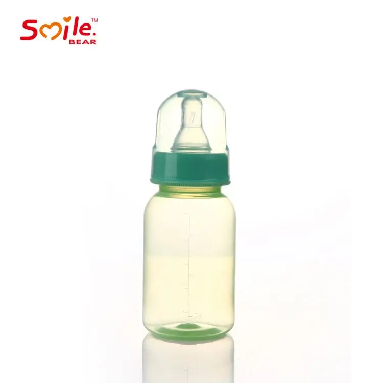 
Cheap Customizable Printing BPA free PP Feeding Bottle 