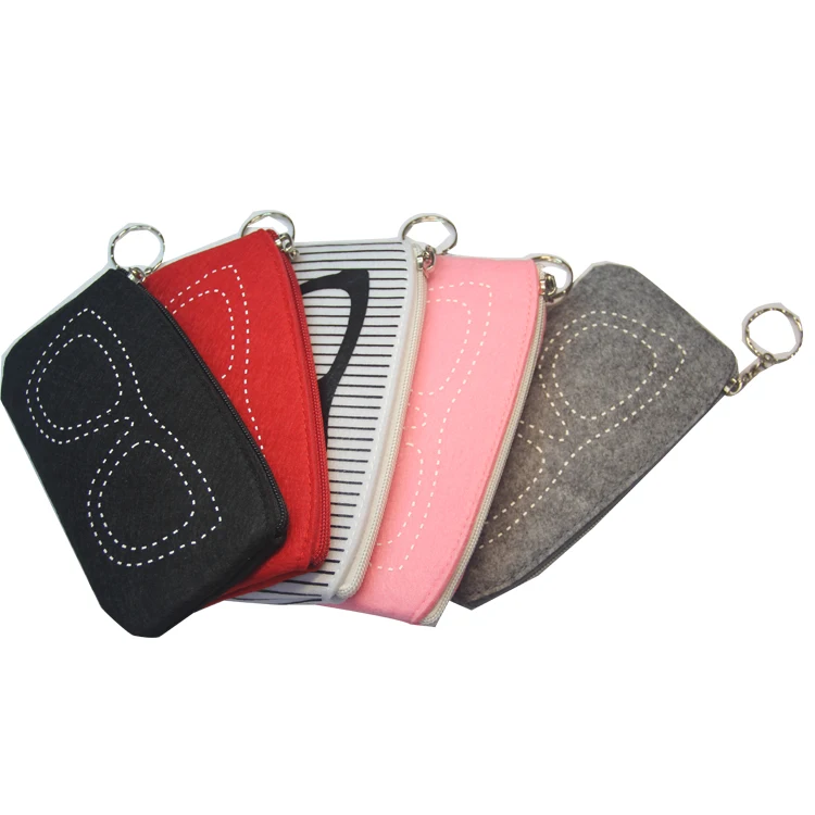 Черный мягкий чехол из микрофибры для солнцезащитных очков с двойным шнурком и логотипом на заказ