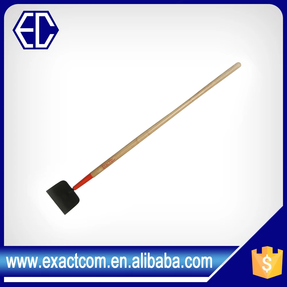 Roof scraper with long handle