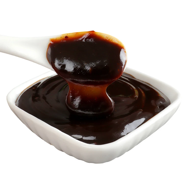 1kg Sweet Flour Paste Sweet Bean Sauce Wholesale (HACCP BRC HALAL Verified)
