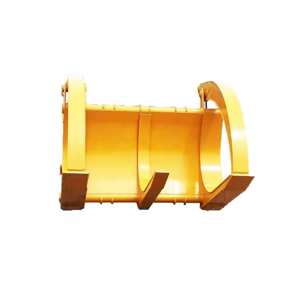 
Wheel loader mechanical hydraulic grapple for a work tool 