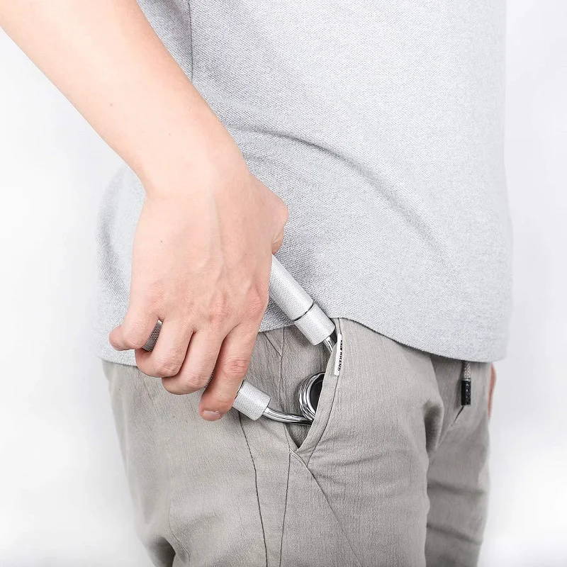 
Gym Fitness Strengthener Training Aluminum Hand Grip 50 lbs-150 lbs Adjustable Hand Grip Strengthener 