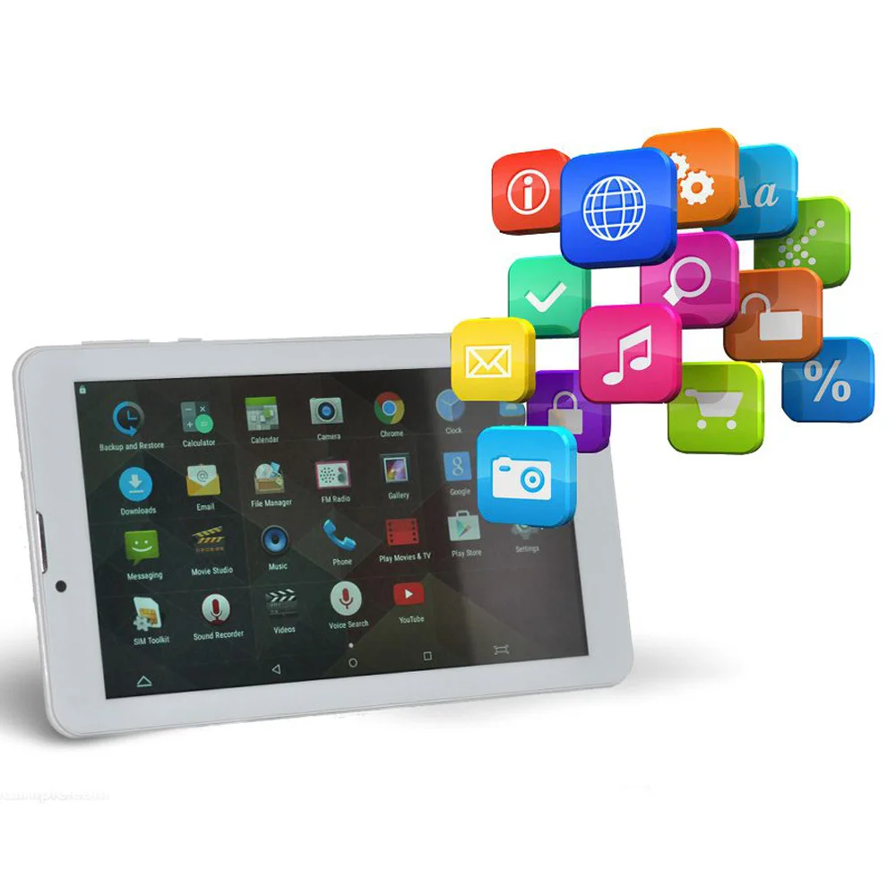 Cheapest China wholesale Dual Core 7inch DDR 512MB Android Tablet pc,1024*600 Screen 3G Tablet With GPS/FM/Dual SIM card slot