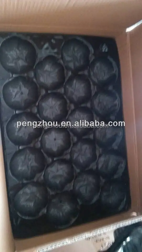 
Supermarket Display Fruit Protection Nested Pack Pomegranate Plastic Packaging Tray 