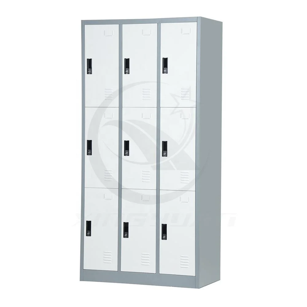 Gym School Office Cupboard Locker Cabinet 6 9 15 18 Door Steel Locker Metal Staff Storage Worker Lockers