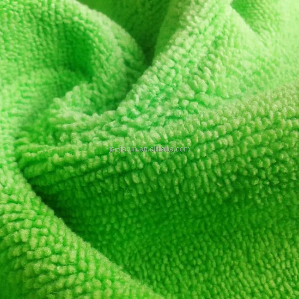 Multi-purpose Microfiber terry cloth car Cleaning fabric roll