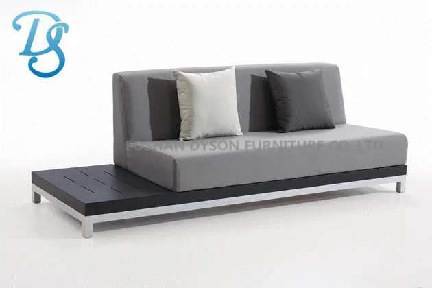 
High Quality Aluminum Outdoor Sofa Set. Luxury Furniture Outdoor Garden Upholstery Sofas 