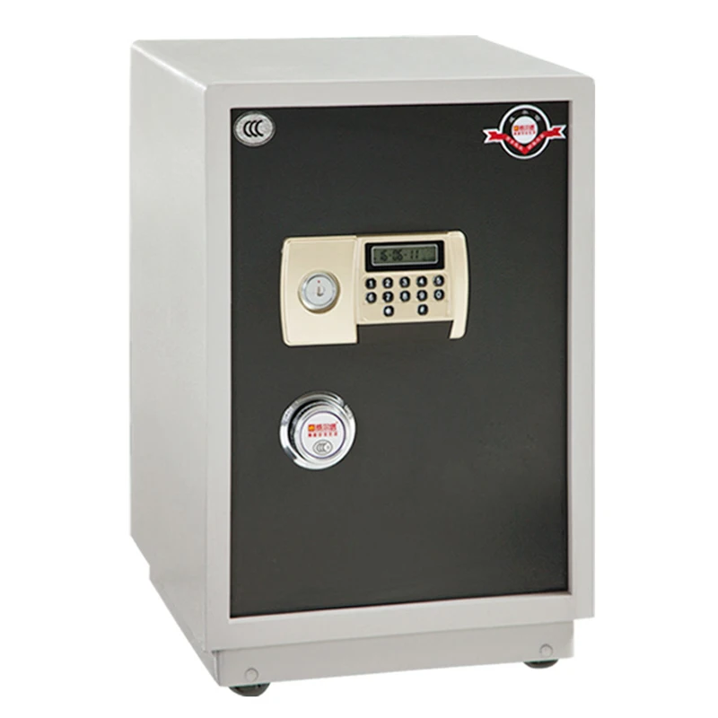 Большая коробка, стальной шкаф, электронное уплотнение, кассета для хранения, офисный Сейф
