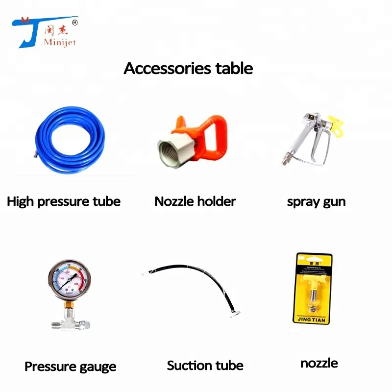 High quality diaphragm airless paint sprayer airless spray paint machine for sale