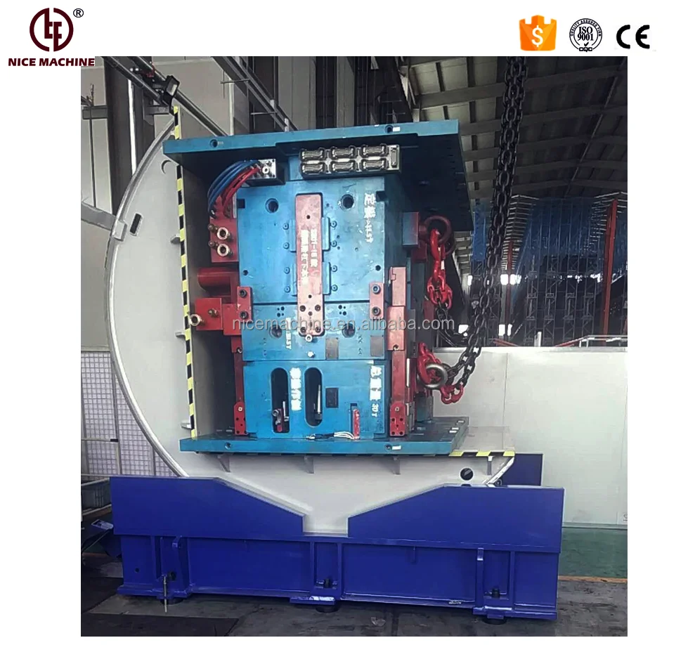 NCF-20 Die Rolling Machine, mold turn over machine