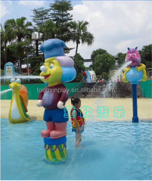TX-5089F High pressure water jet spray water park fountain equipment water amusement