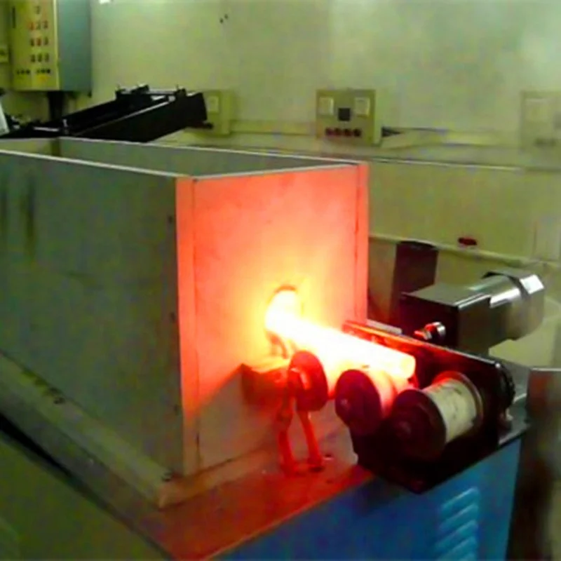 100KW Medium Frequency Induction Heating Forging Machine