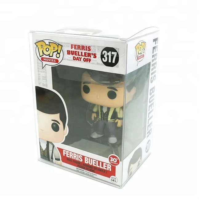 Pop Protector Vinyl Package Box Acid-free Plastic Acrylic 4 Funko Toy Case