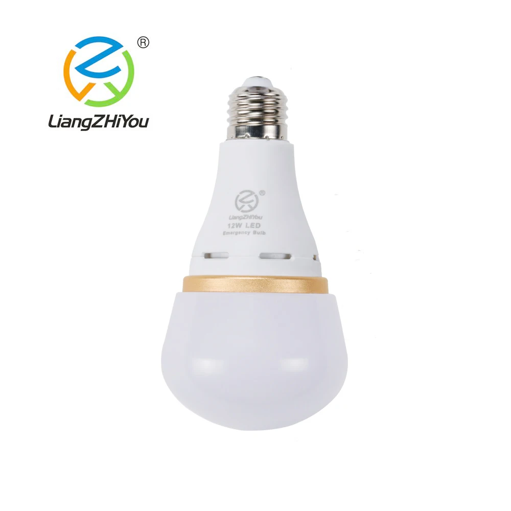 
High efficiency ABS rechargeable e27 led bulb 