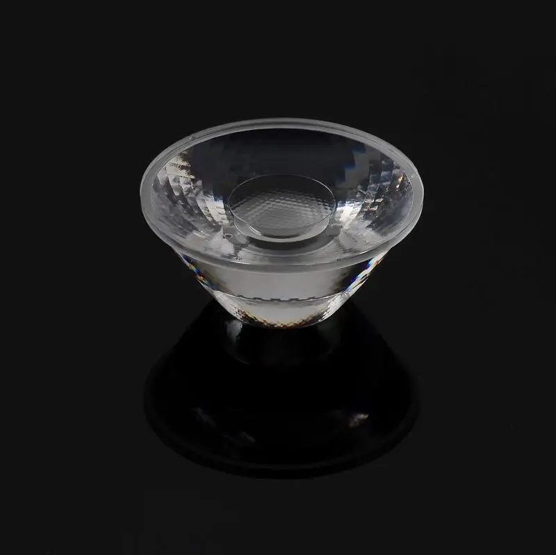 COB light source led optical lens with high power PMMA material led strip lens cover