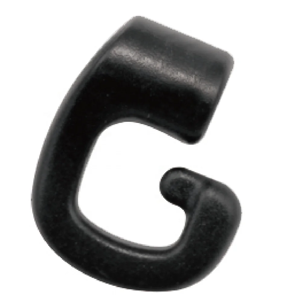High Quality Small G-Shape Snap Hook for Backpacks or Tents